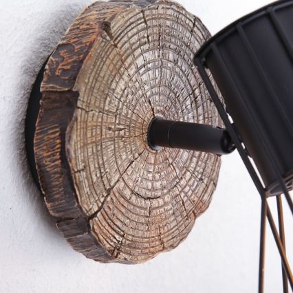 Globo - Nástěnné bodové svítidlo 1xE27/60W/230V