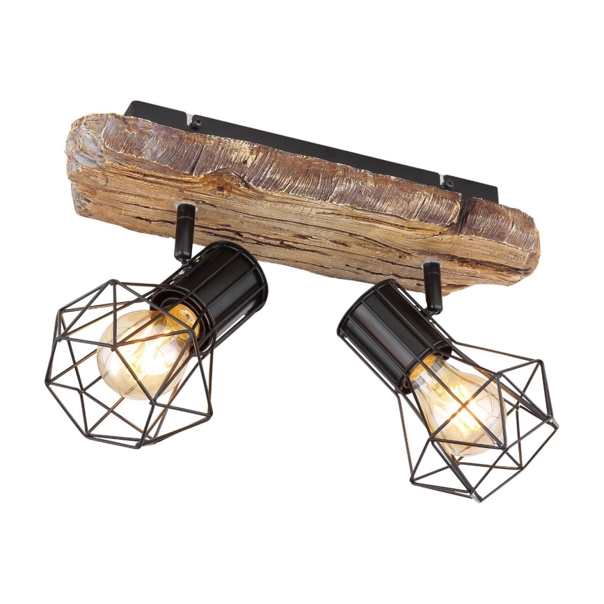 Globo - Bodové svítidlo 2xE27/60W/230V