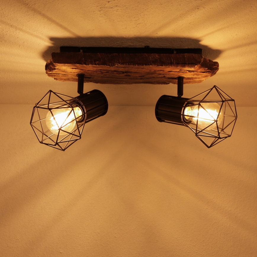 Globo - Bodové svítidlo 2xE27/60W/230V