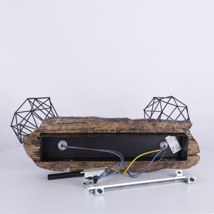 Globo - Bodové svítidlo 2xE27/60W/230V