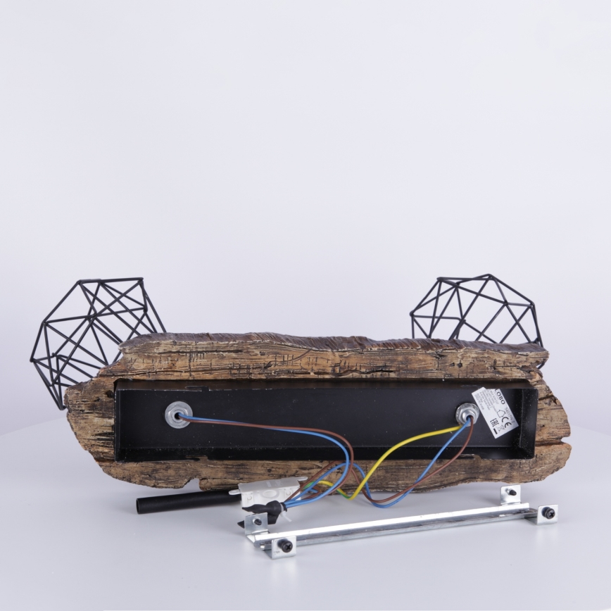 Globo - Bodové svítidlo 2xE27/60W/230V