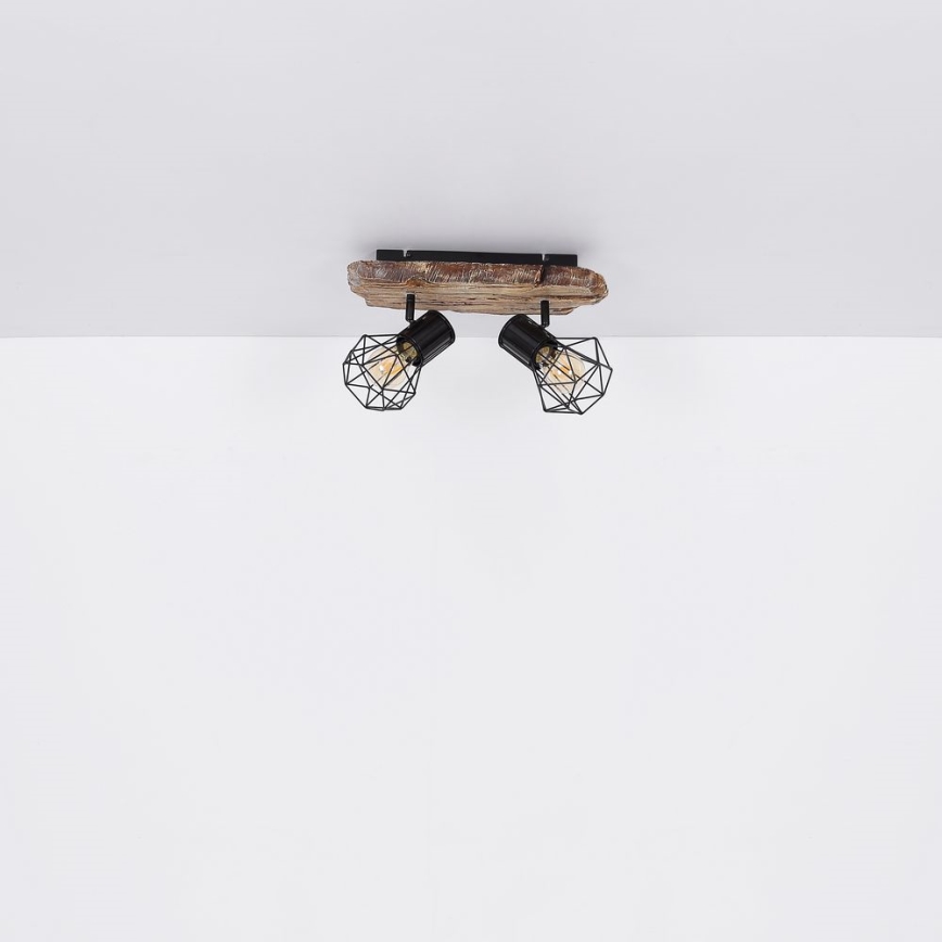 Globo - Bodové svítidlo 2xE27/60W/230V