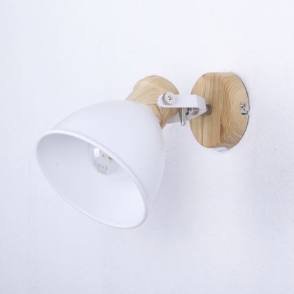 Globo - Nástěnné bodové svítidlo 1xE27/40W/230V