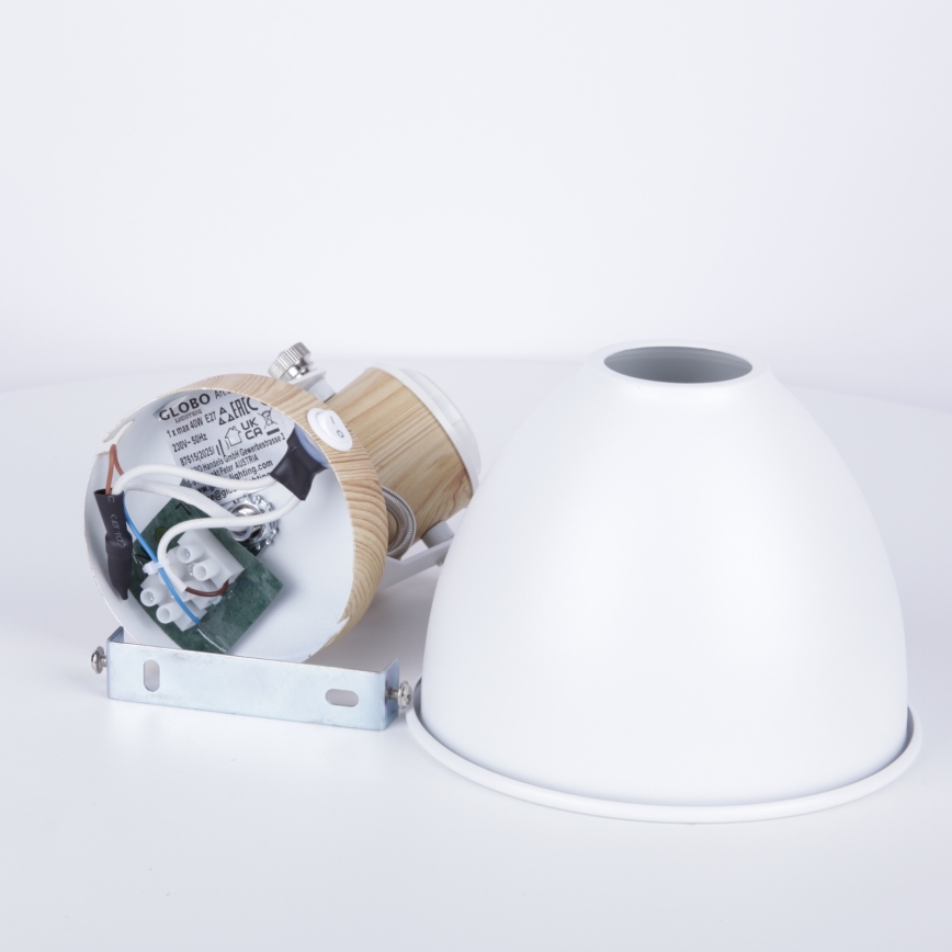 Globo - Nástěnné bodové svítidlo 1xE27/40W/230V