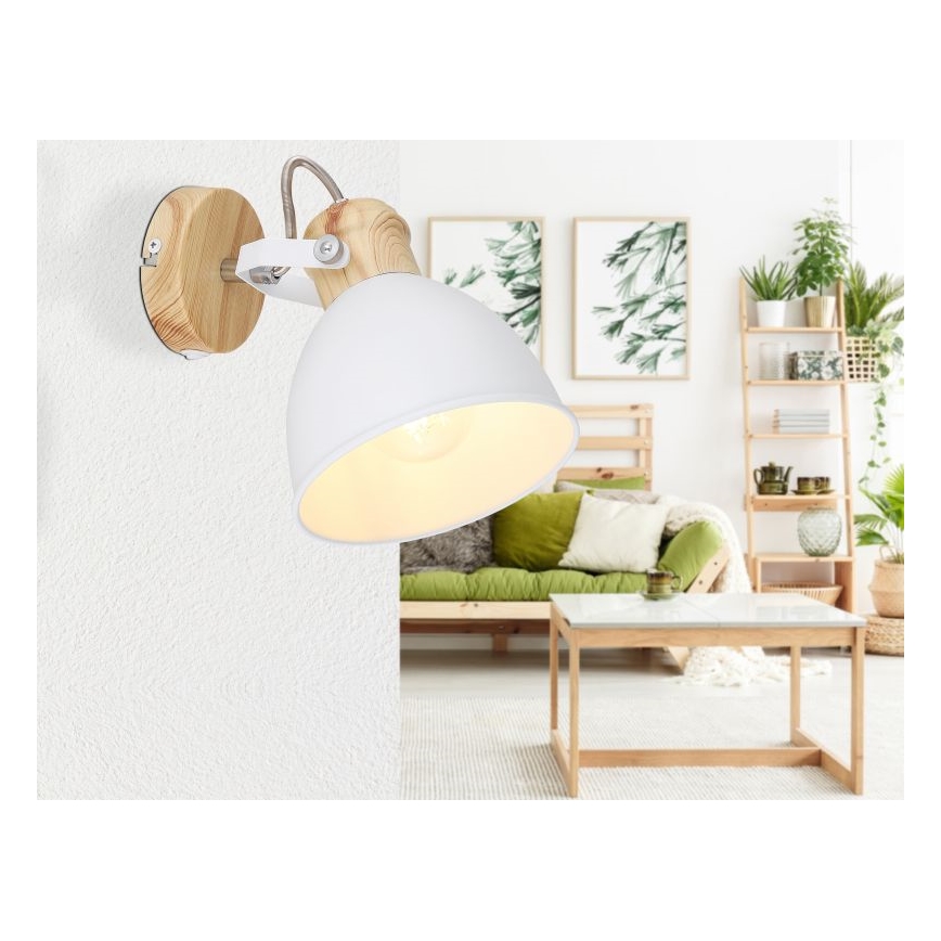 Globo - Nástěnné bodové svítidlo 1xE27/40W/230V