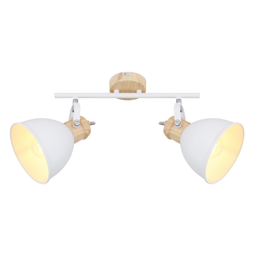 Globo - Bodové svítidlo 2xE27/40W/230V