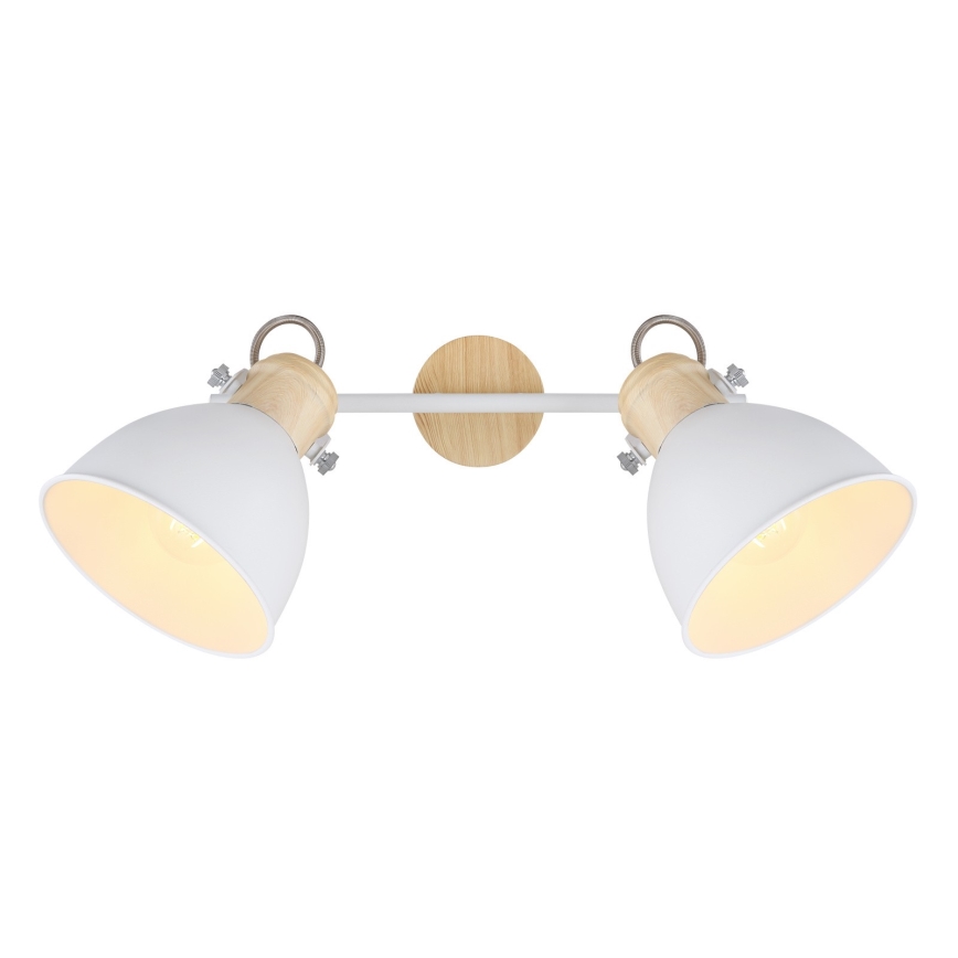 Globo - Bodové svítidlo 2xE27/40W/230V