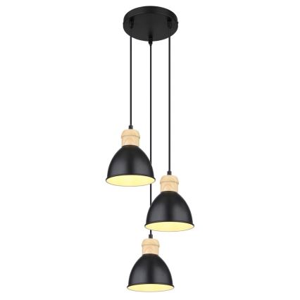Globo - Lustr na lanku 3xE27/40W/230V