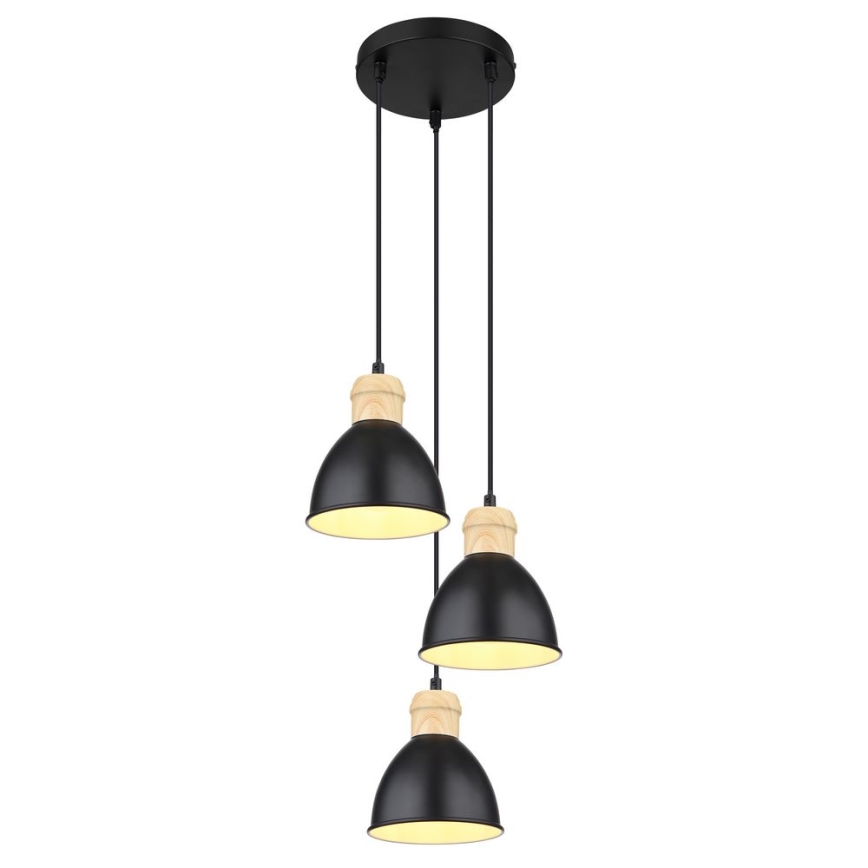 Globo - Lustr na lanku 3xE27/40W/230V