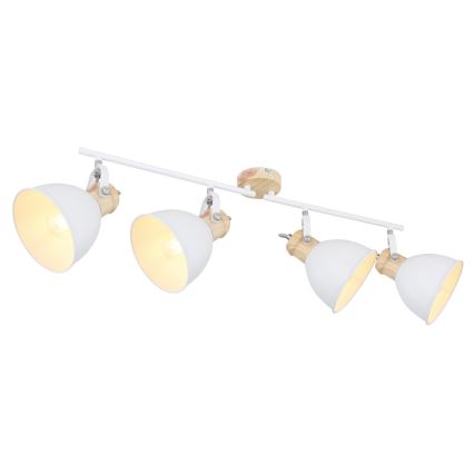 Globo - Bodové svítidlo 4xE27/40W/230V