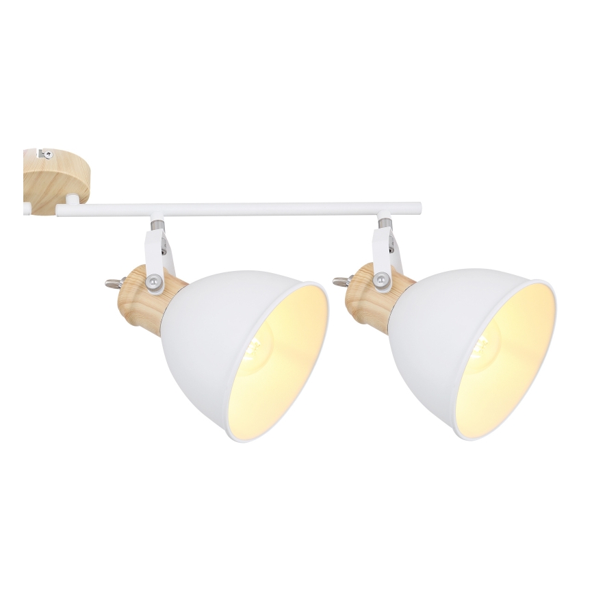 Globo - Bodové svítidlo 4xE27/40W/230V