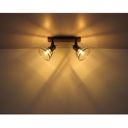 Globo - Bodové svítidlo 2xE27/40W/230V