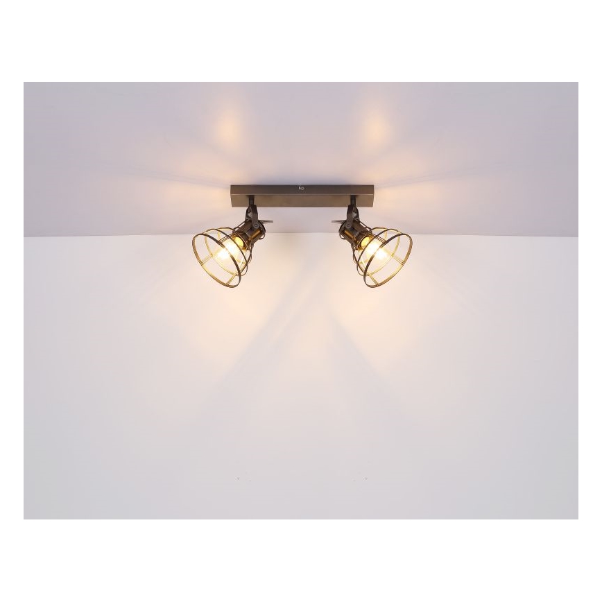Globo - Bodové svítidlo 2xE27/40W/230V