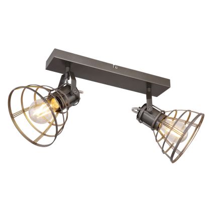 Globo - Bodové svítidlo 2xE27/40W/230V