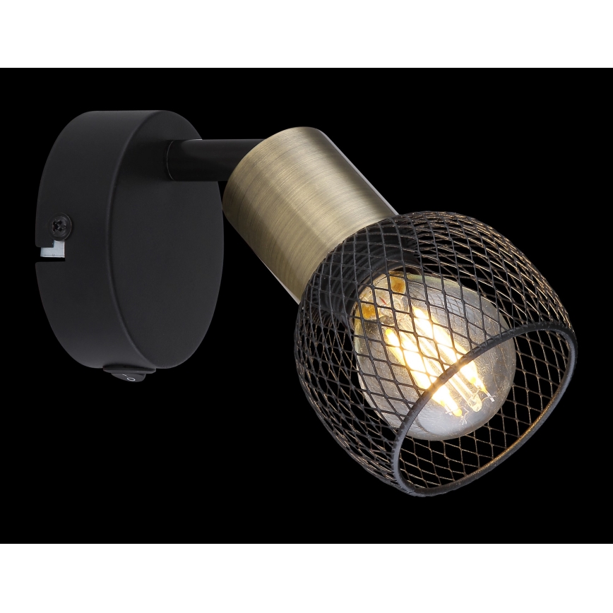 Globo - Nástěnné bodové svítidlo 1xE14/40W/230V