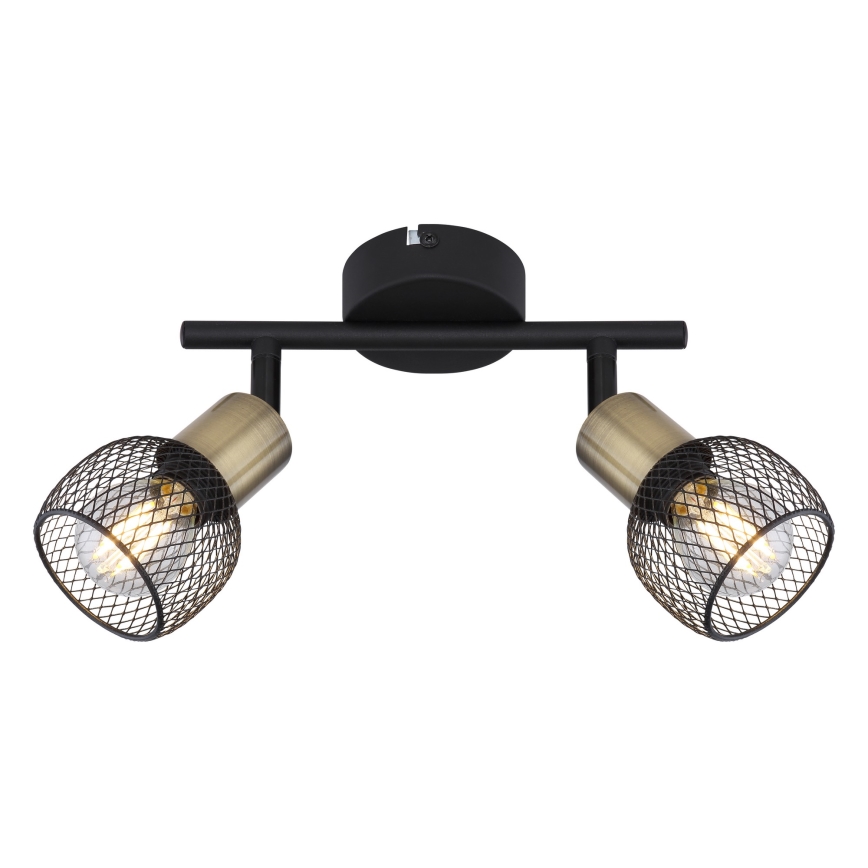 Globo - Bodové svítidlo 2xE14/40W/230V