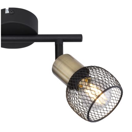Globo - Bodové svítidlo 2xE14/40W/230V