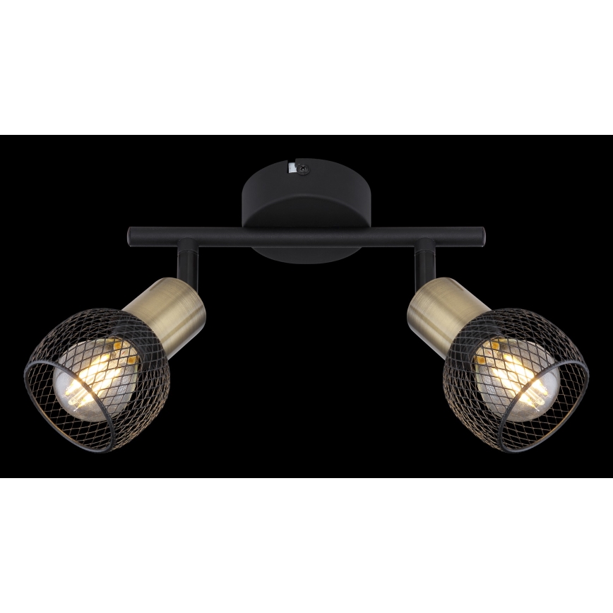 Globo - Bodové svítidlo 2xE14/40W/230V