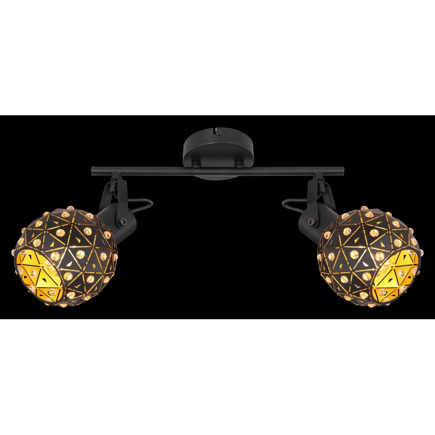 Globo - Bodové svítidlo 2xE27/40W/230V