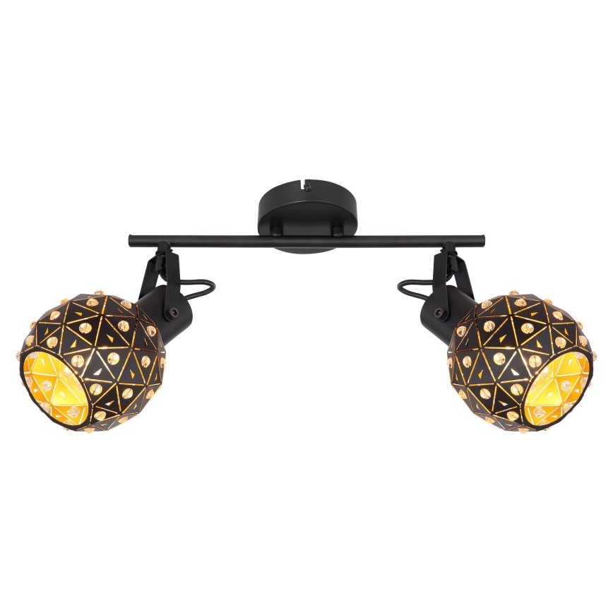 Globo - Bodové svítidlo 2xE27/40W/230V