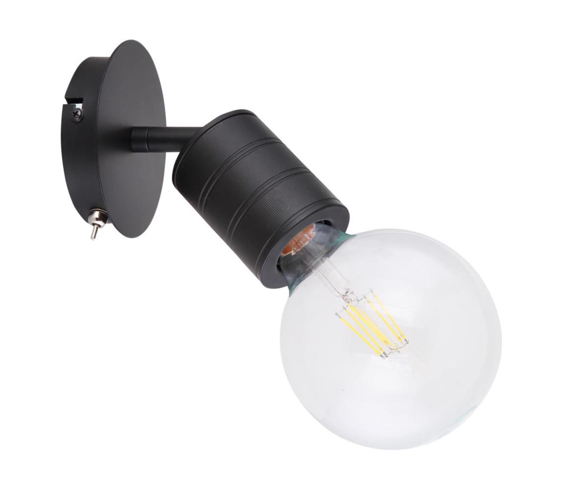Globo Globo 54030-1 - Nástěnné bodové svítidlo HERMINE 1xE27/60W/230V GL5614