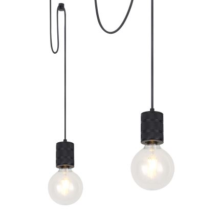 Globo - Lustr na lanku 3xE27/60W/230V pavouk