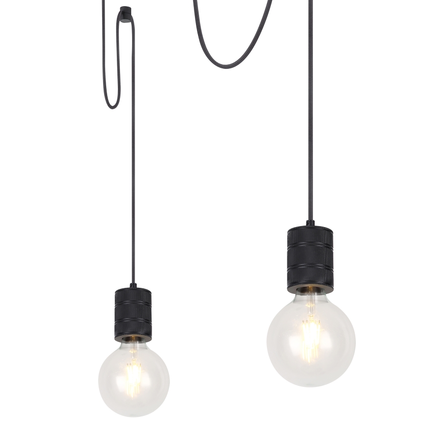 Globo - Lustr na lanku 3xE27/60W/230V pavouk