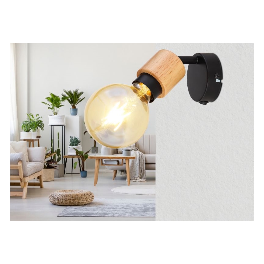 Globo - Nástěnné bodové svítidlo 1xE27/40W/230V