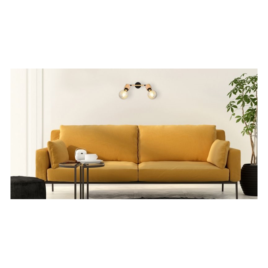 Globo - Bodové svítidlo 2xE27/40W/230V