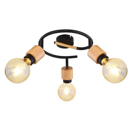 Globo - Bodové svítidlo 3xE27/40W/230V