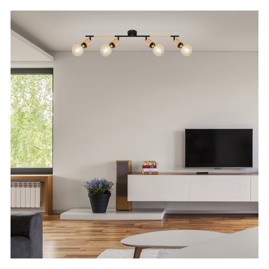 Globo - Bodové svítidlo 4xE27/40W/230V