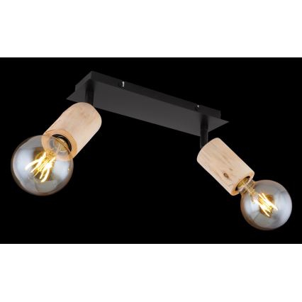 Globo - Bodové svítidlo 2xE27/60W/230V