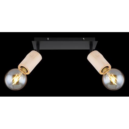 Globo - Bodové svítidlo 2xE27/60W/230V