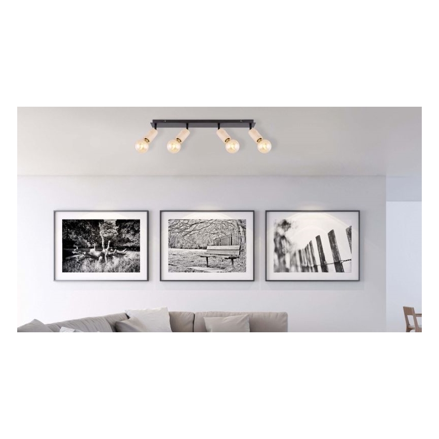 Globo - Bodové svítidlo 4xE27/60W/230V