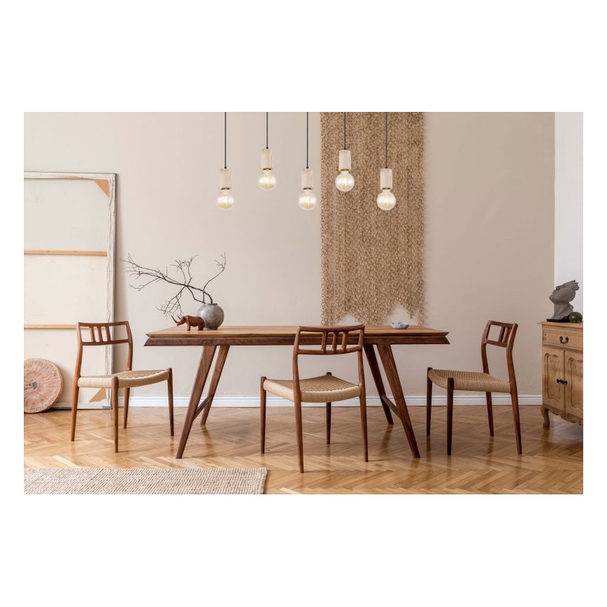 Globo - Lustr na lanku 5xE27/60W/230V