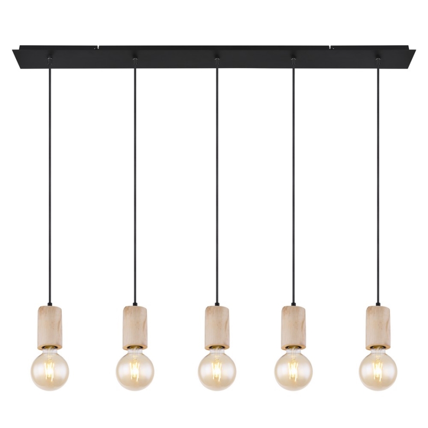 Globo - Lustr na lanku 5xE27/60W/230V