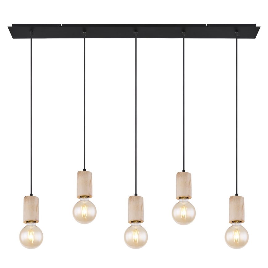 Globo - Lustr na lanku 5xE27/60W/230V