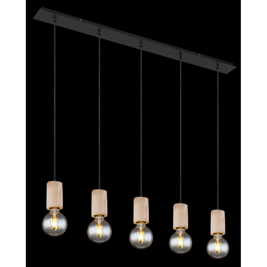 Globo - Lustr na lanku 5xE27/60W/230V