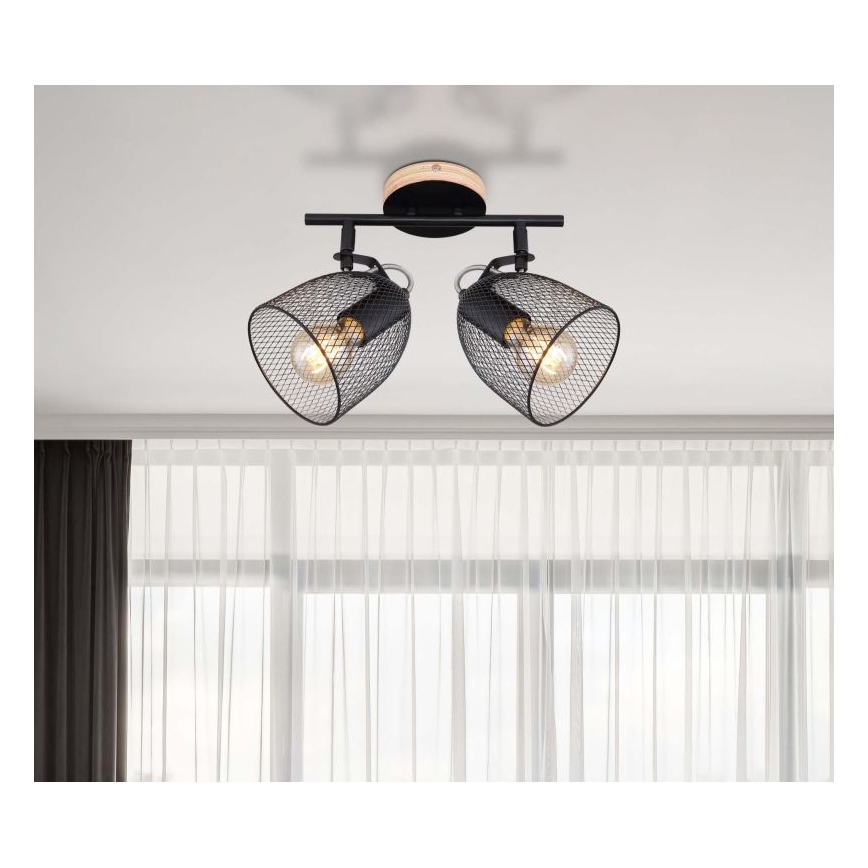 Globo - Bodové svítidlo 2xE27/60W/230V