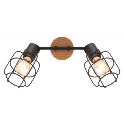 Globo - Bodové svítidlo 2xE27/60W/230V