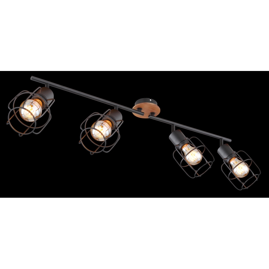 Globo - Bodové svítidlo 4xE27/40W/230V