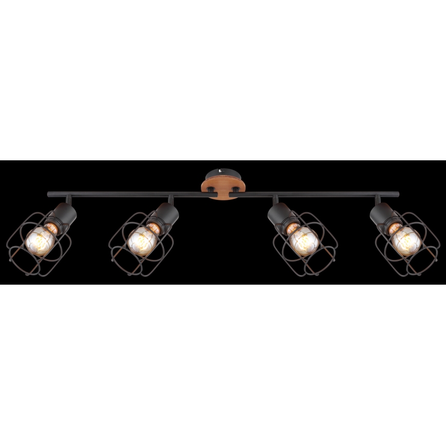 Globo - Bodové svítidlo 4xE27/40W/230V