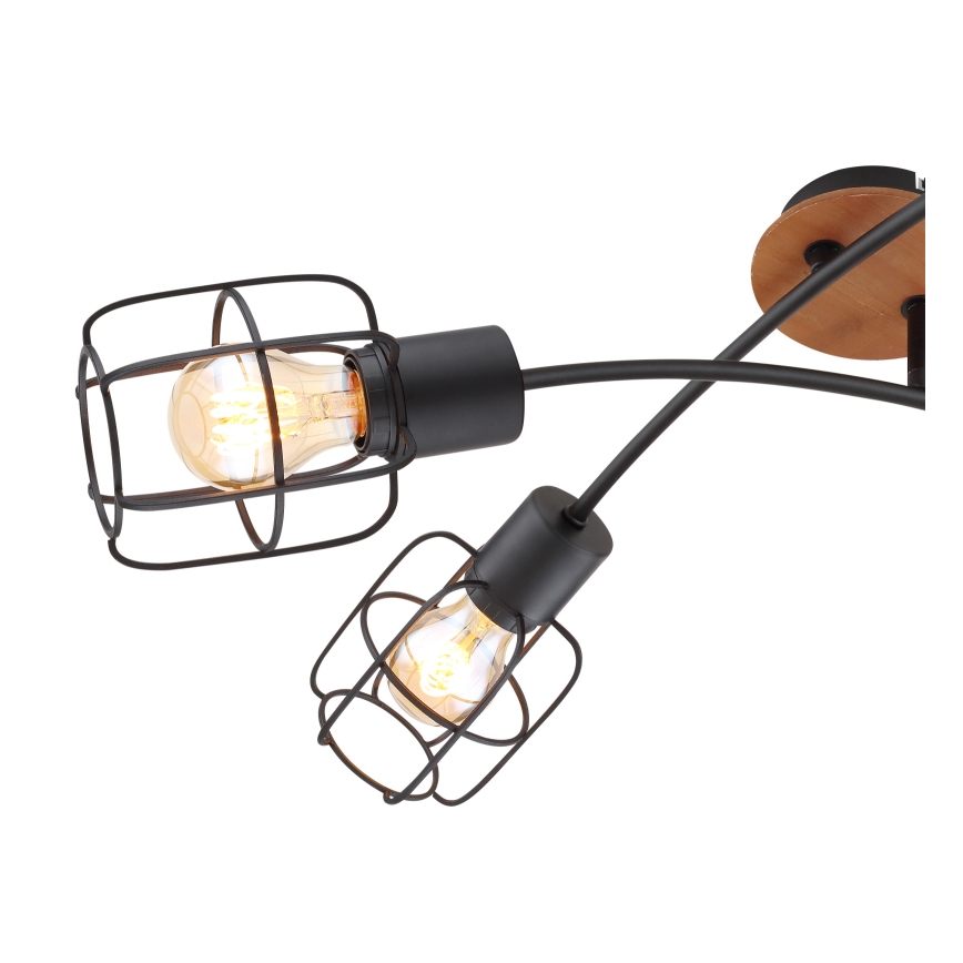 Globo - Přisazený lustr 4xE27/40W/230V