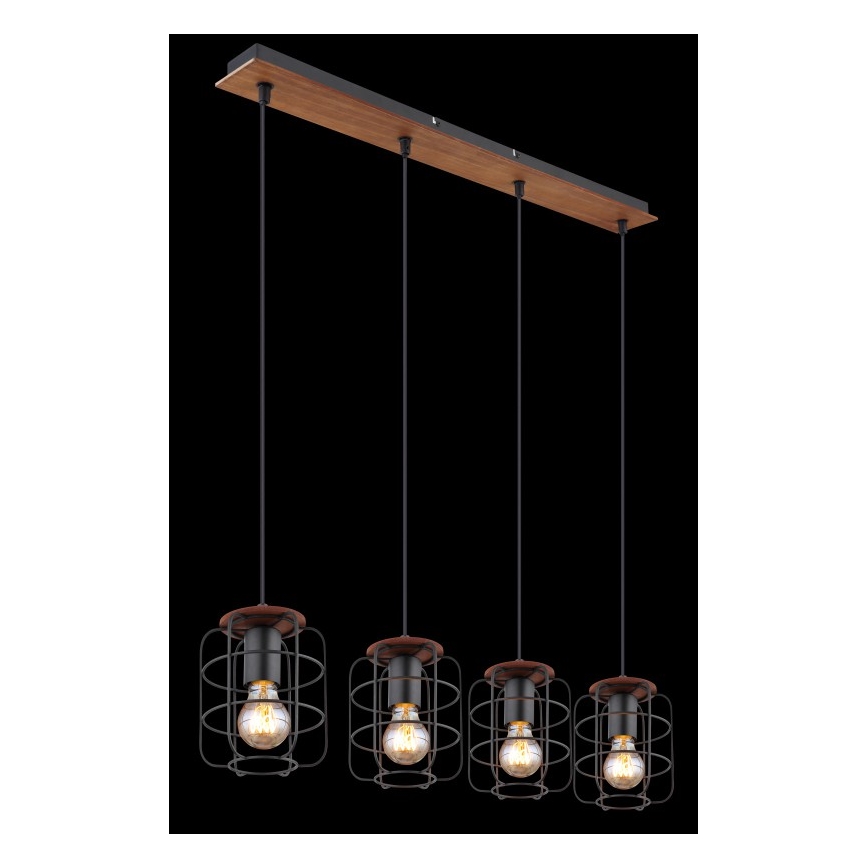 Globo - Lustr na lanku 4xE27/40W/230V