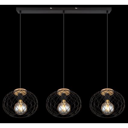 Globo - Lustr na lanku 3xE27/60W/230V