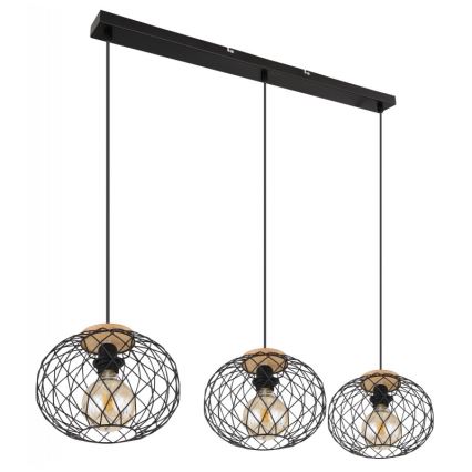 Globo - Lustr na lanku 3xE27/60W/230V