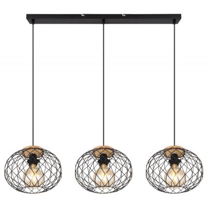 Globo - Lustr na lanku 3xE27/60W/230V