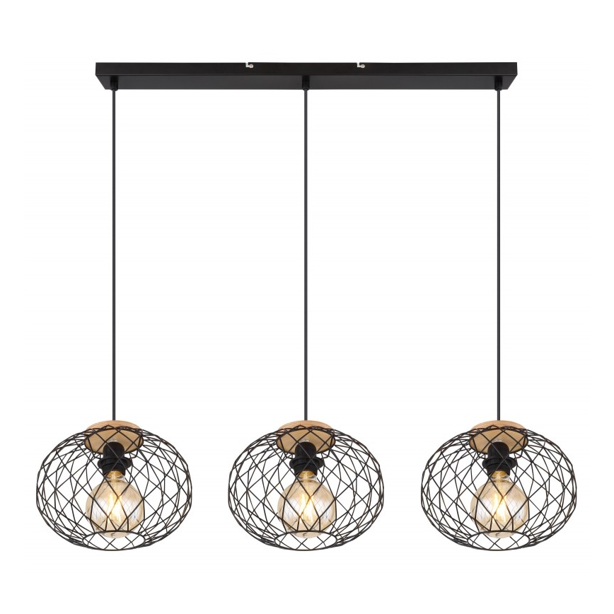 Globo - Lustr na lanku 3xE27/60W/230V