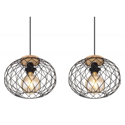 Globo - Lustr na lanku 3xE27/60W/230V