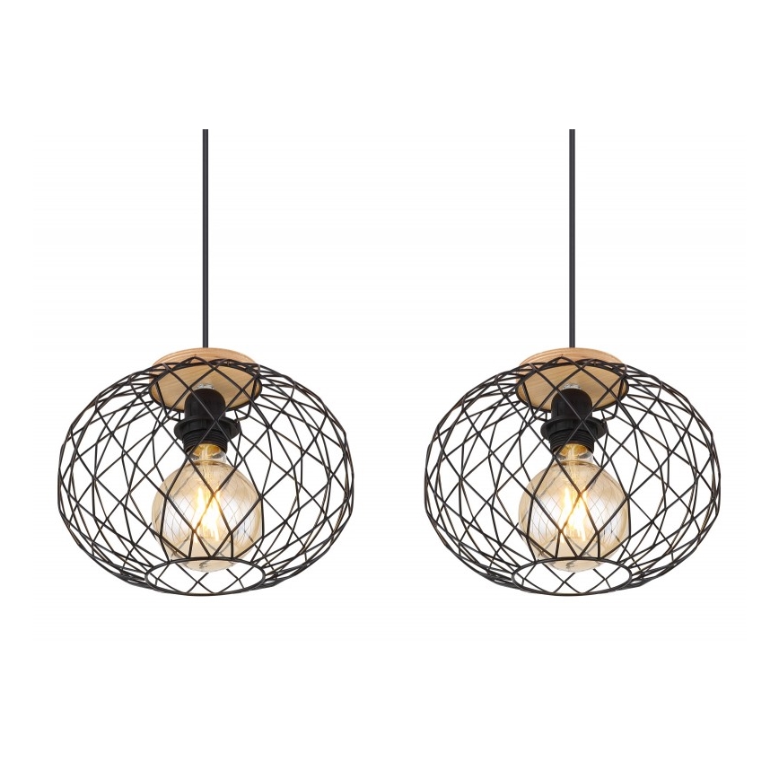 Globo - Lustr na lanku 3xE27/60W/230V